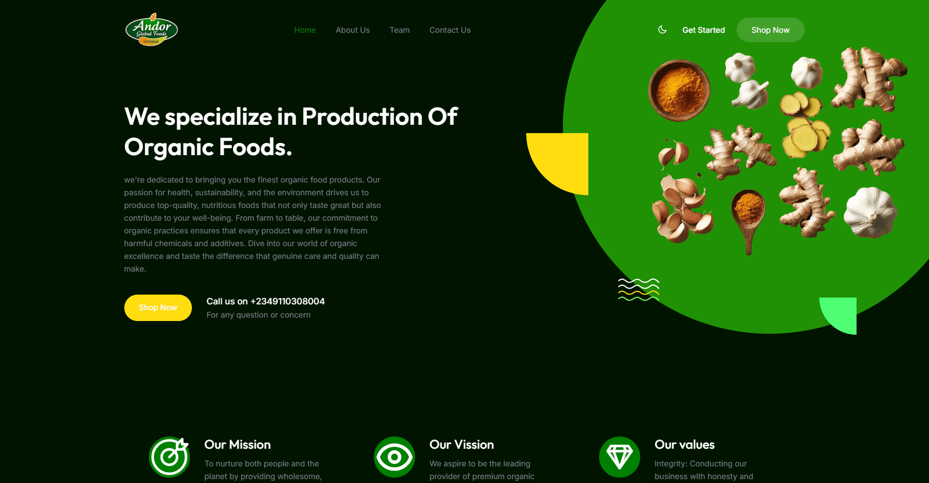 Andor Global Foods