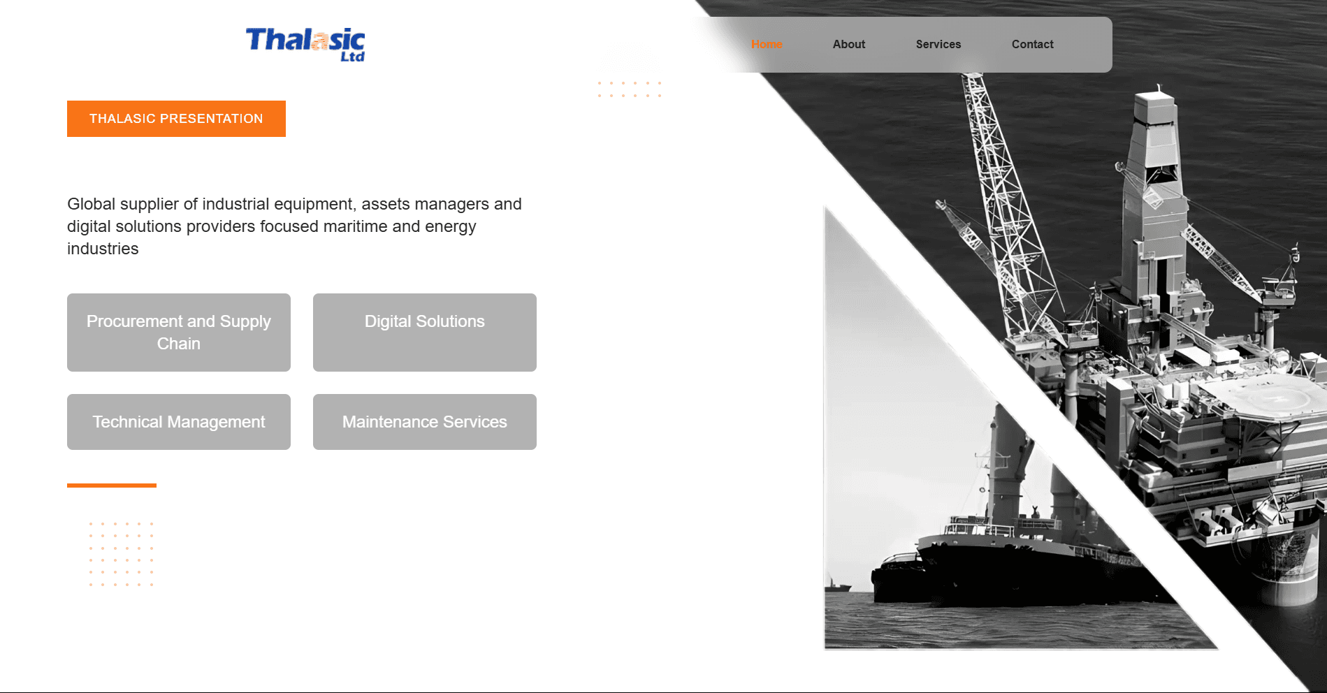 Thalasic Ltd